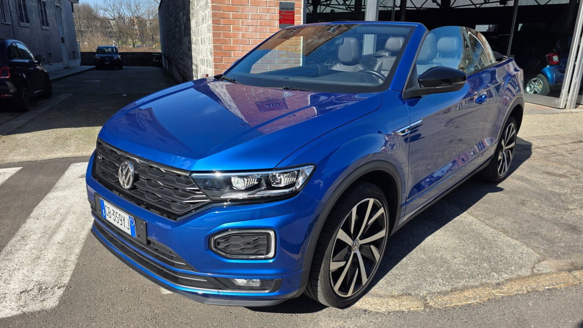 Volkswagen T-Roc Cabrio 1.5 TSI ACT DSG R-Line