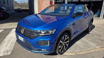 Volkswagen T-Roc Cabrio 1.5 TSI ACT DSG R-Line usata
