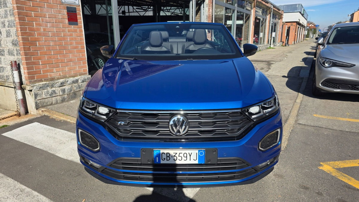 Volkswagen T-Roc Cabrio 1.5 TSI ACT DSG R-Line (2)