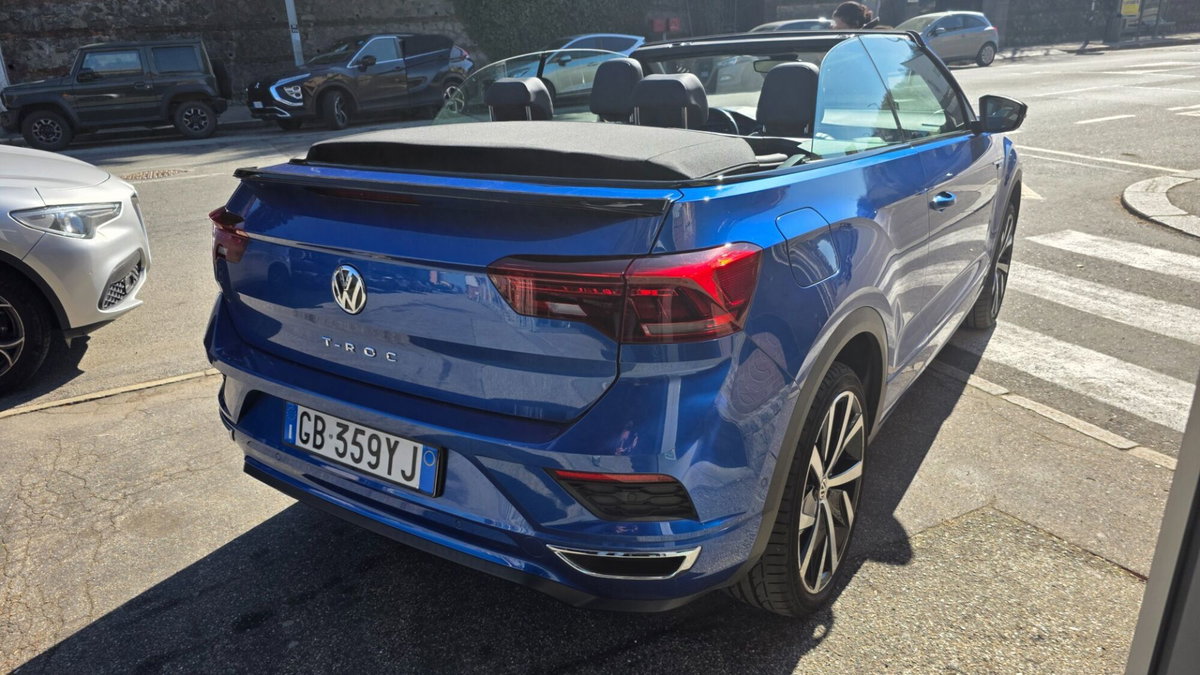 Volkswagen T-Roc Cabrio 1.5 TSI ACT DSG R-Line (5)