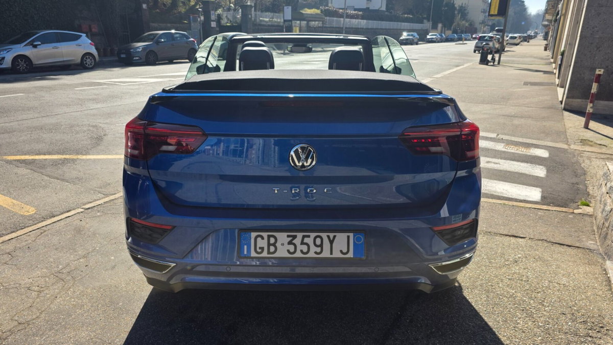 Volkswagen T-Roc Cabrio 1.5 TSI ACT DSG R-Line (6)