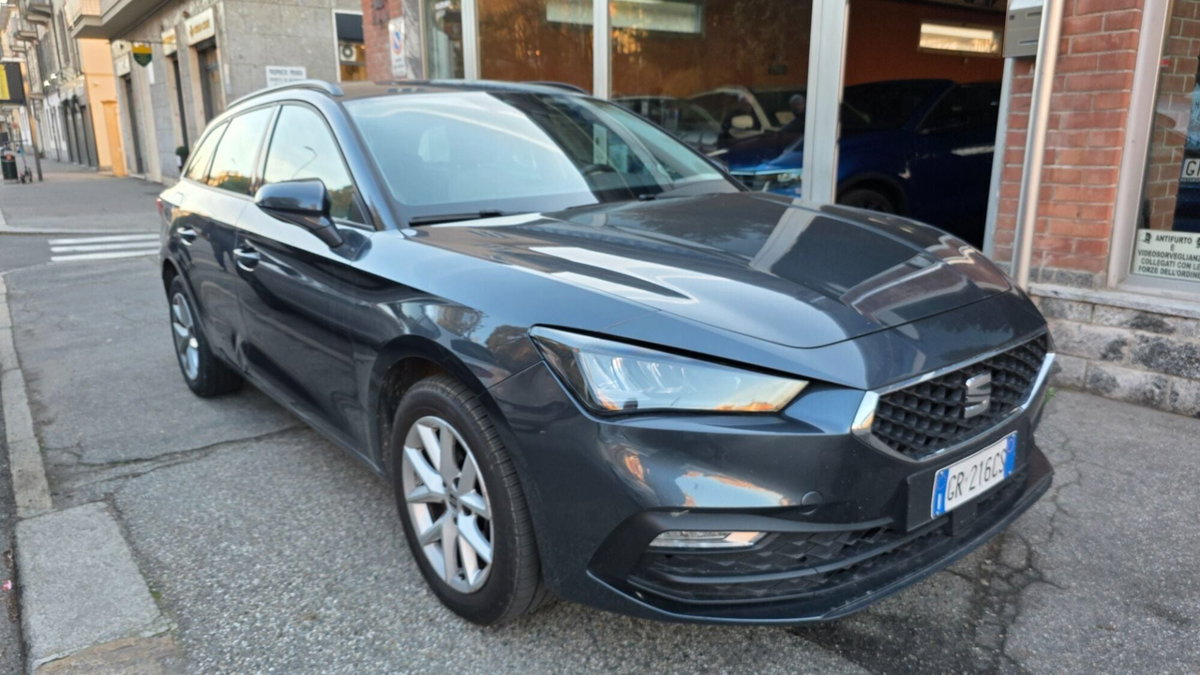 SEAT Leon ST Sportstourer 2.0 tdi Style 116cv