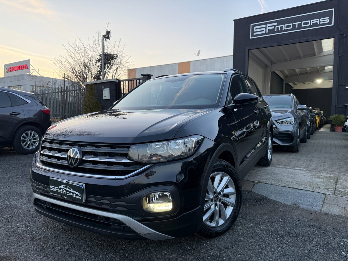 Volkswagen T-Cross 1.0 TSI Style BMT (2)