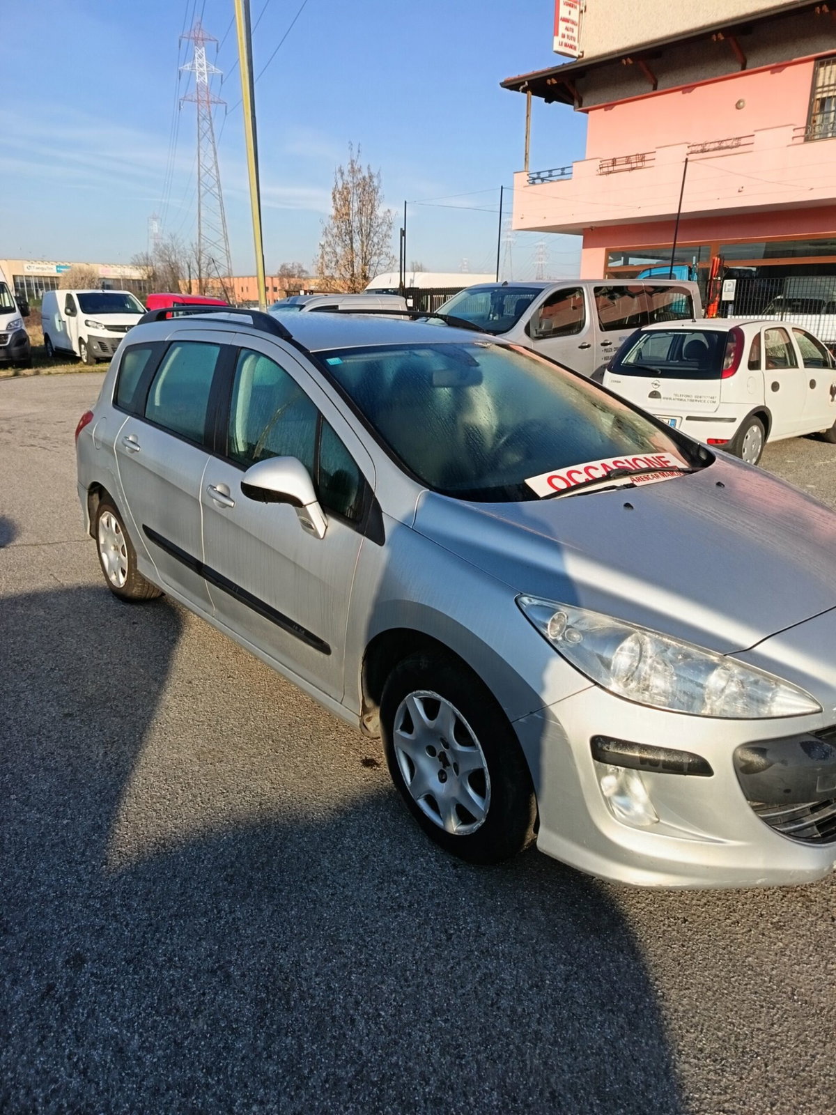 Peugeot 308 SW 1.4 VTi 95CV Premium (2)