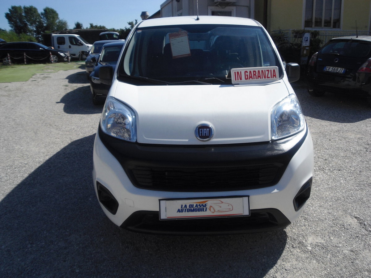 Fiat Qubo 1.4 8V 77 CV Lounge Natural Power (4)