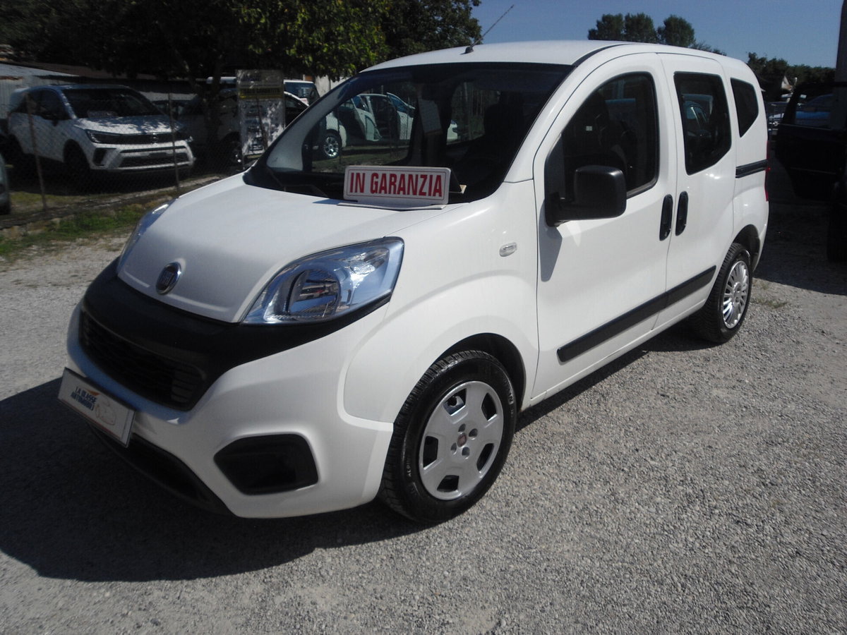 Fiat Qubo 1.4 8V 77 CV Lounge Natural Power (5)