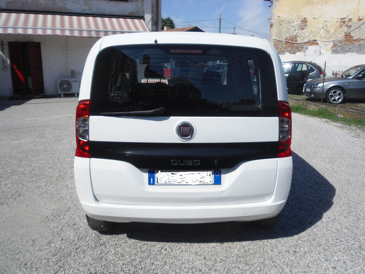Fiat Qubo 1.4 8V 77 CV Lounge Natural Power (8)