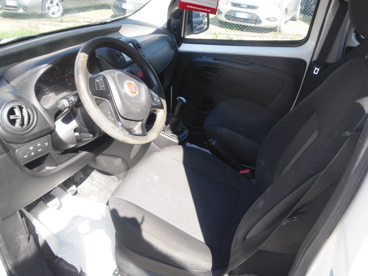 Fiat Qubo 1.4 8V 77 CV Lounge Natural Power (10)