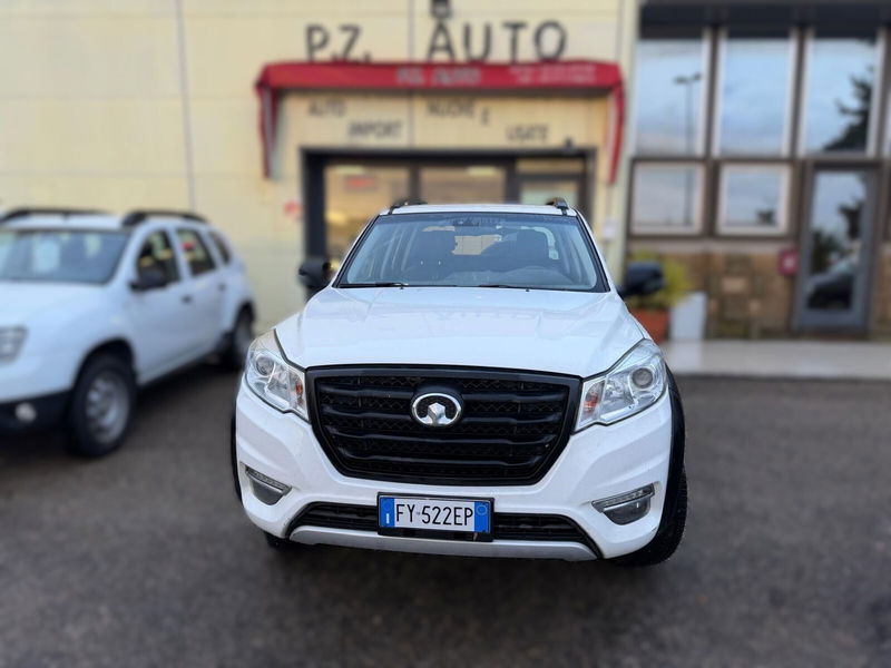 Great Wall Steed Pick-up Steed 6 2.4 Ecodual 4WD Premium