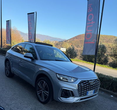 Audi Q5 Sportback 40 2.0 tdi mhev 12V S line Plus quattro s-tronic usata