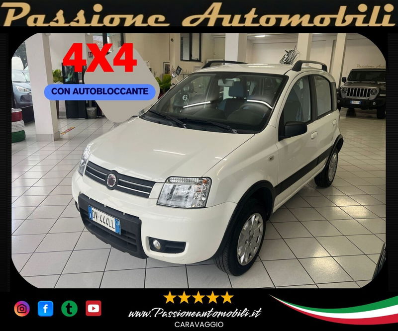Fiat Panda 1.2 4x4 Climbing