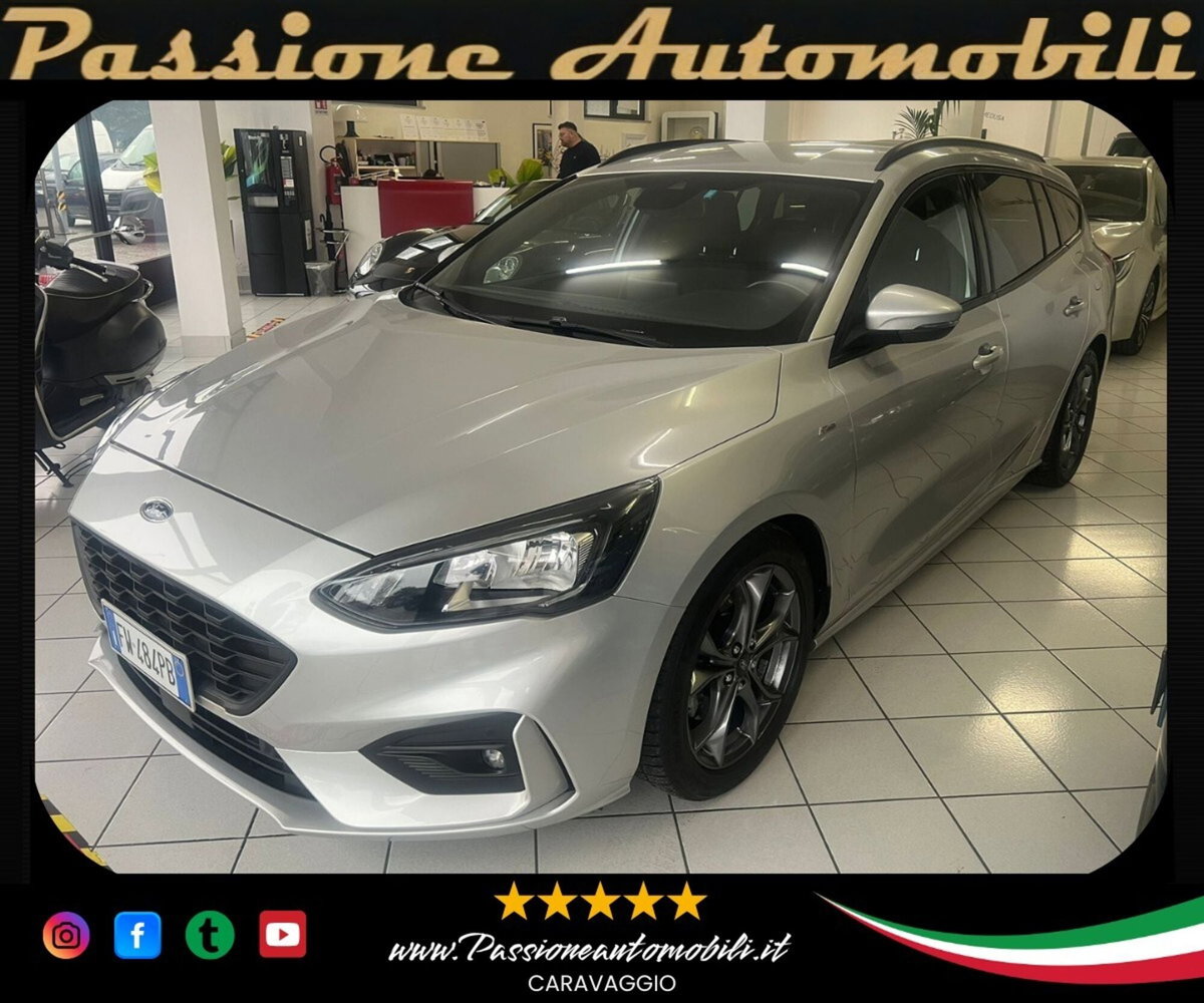 Ford Focus Station Wagon 1.5 TDCi 120 CV Start&Stop SW ST Line