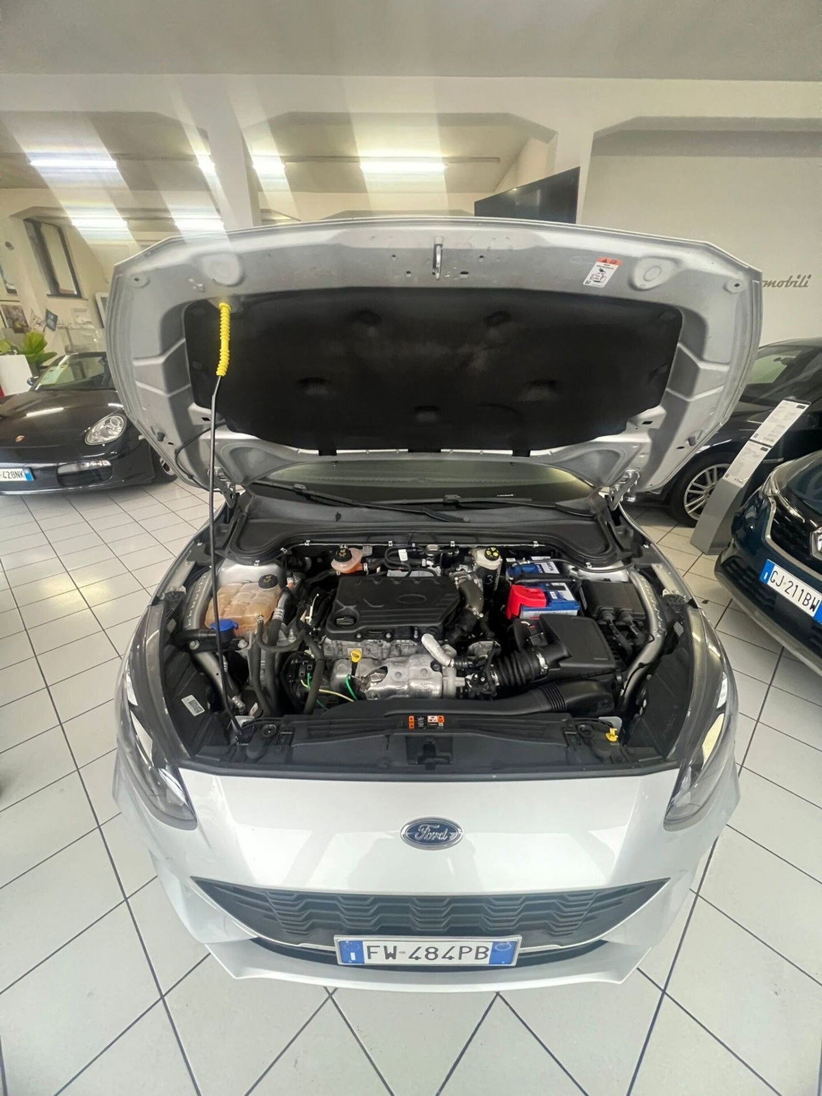 Ford Focus Station Wagon 1.5 TDCi 120 CV Start&Stop SW ST Line (12)