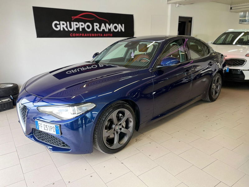 Alfa Romeo Giulia 2.2 Turbodiesel 180 CV AT8 Super