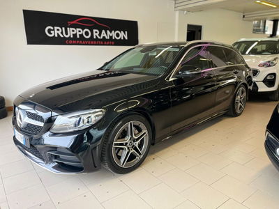 Mercedes-Benz Classe C Station Wagon 220 d 4Matic Auto Premium usata
