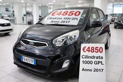 Kia Picanto 1.0 12V EcoGPL 5 porte Active usata
