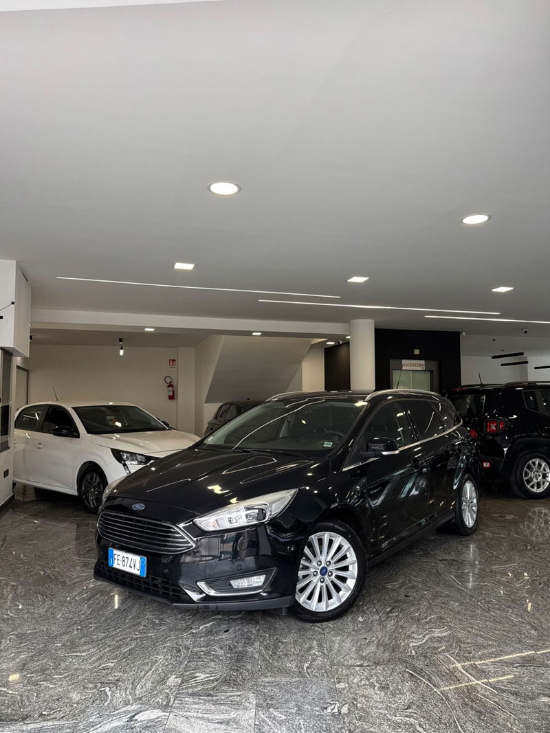 Ford Focus Station Wagon 1.5 TDCi 120 CV Start&Stop Powershift SW Titanium