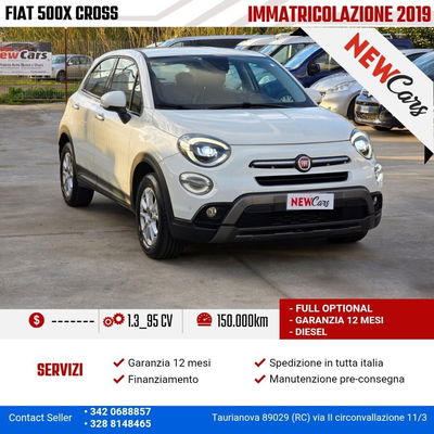 Fiat 500X 1.3 MultiJet 95 CV S-Design Cross usata