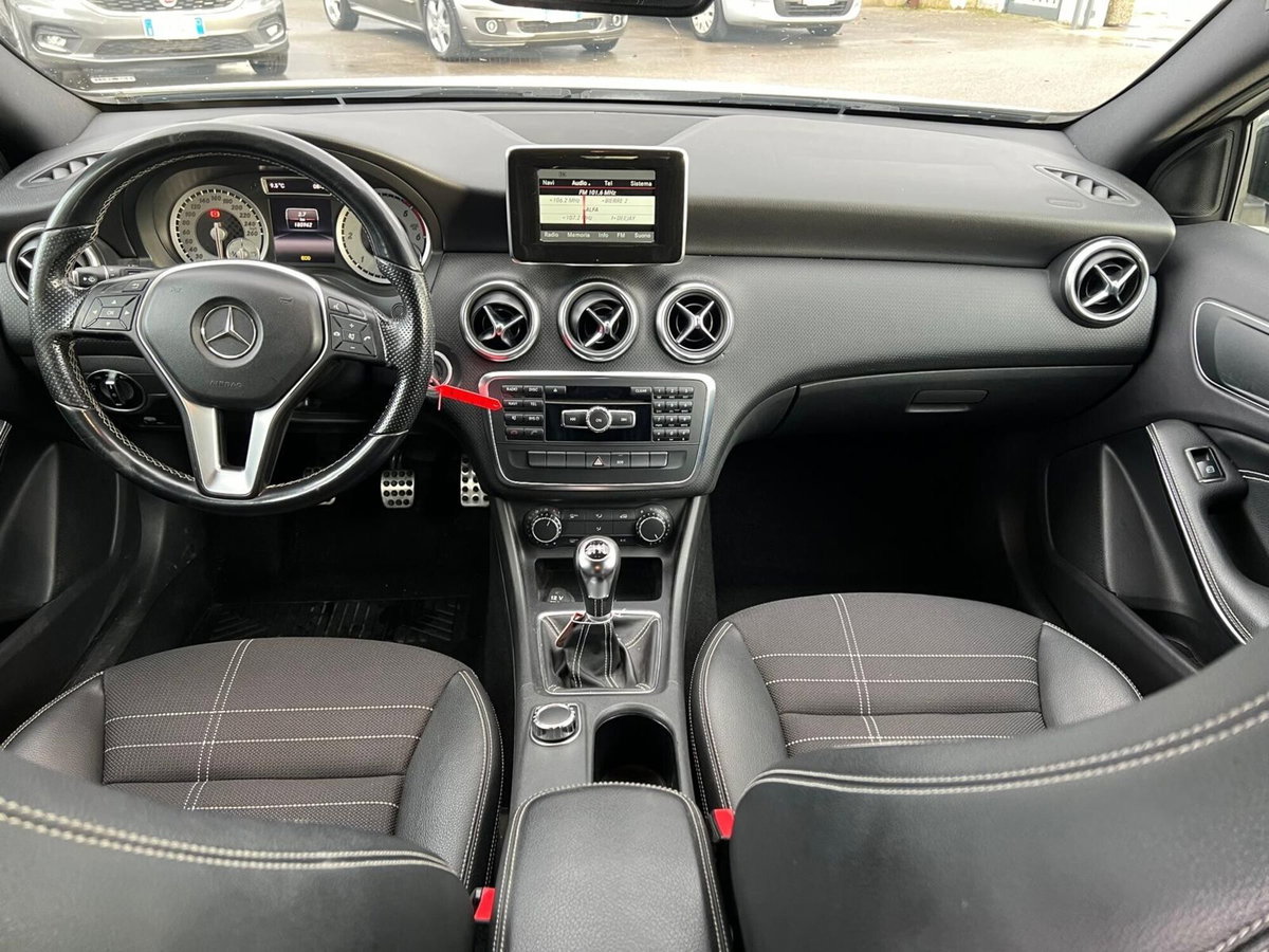 Mercedes-Benz Classe A 180 CDI Premium (10)