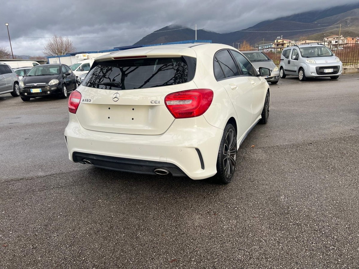 Mercedes-Benz Classe A 180 CDI Premium (6)