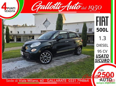 Fiat 500L 1.3 Multijet 85 CV Dualogic Lounge usata