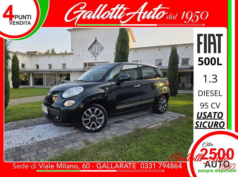 Fiat 500L 1.3 Multijet 85 CV Dualogic Lounge