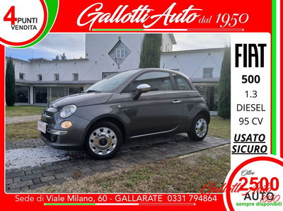 Fiat 500 1.3 Multijet 16V 95 CV Pop usata