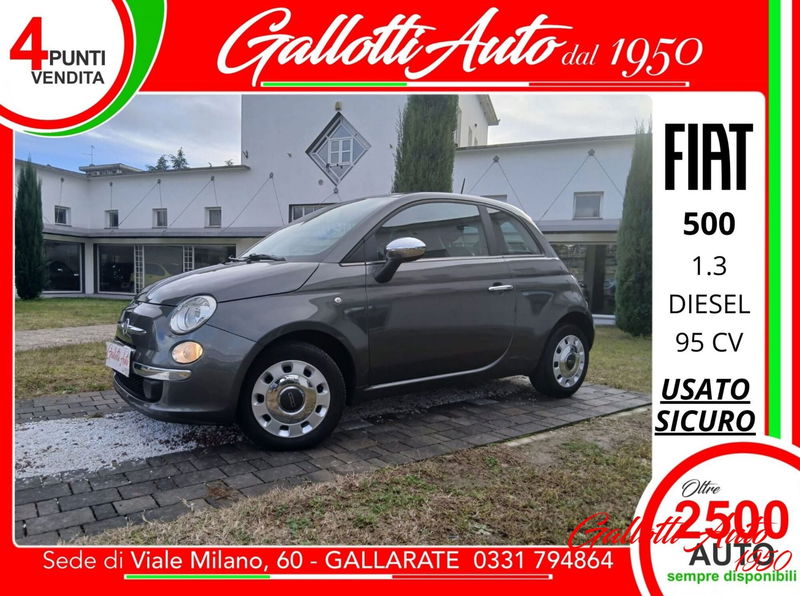 Fiat 500 1.3 Multijet 16V 95 CV Pop