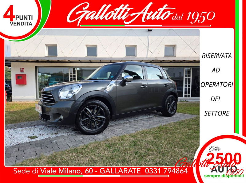 MINI Mini Countryman 1.6 Cooper D Countryman