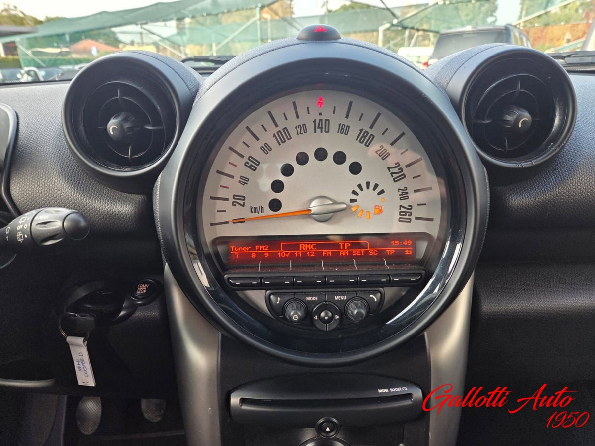 MINI Mini Countryman 1.6 Cooper D Countryman (12)
