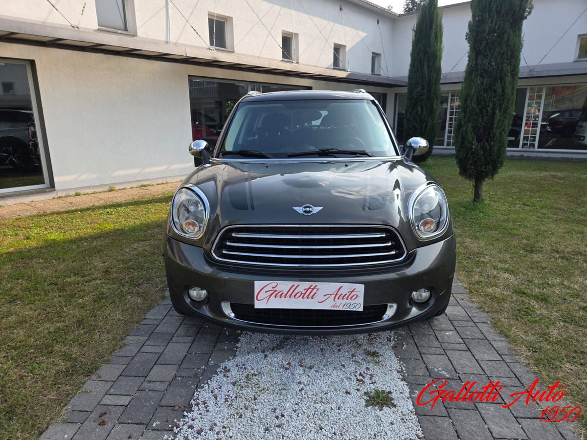 MINI Mini Countryman 1.6 Cooper D Countryman (2)