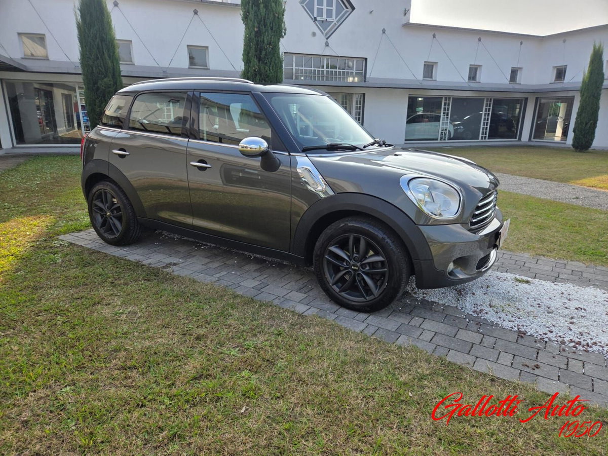 MINI Mini Countryman 1.6 Cooper D Countryman (3)