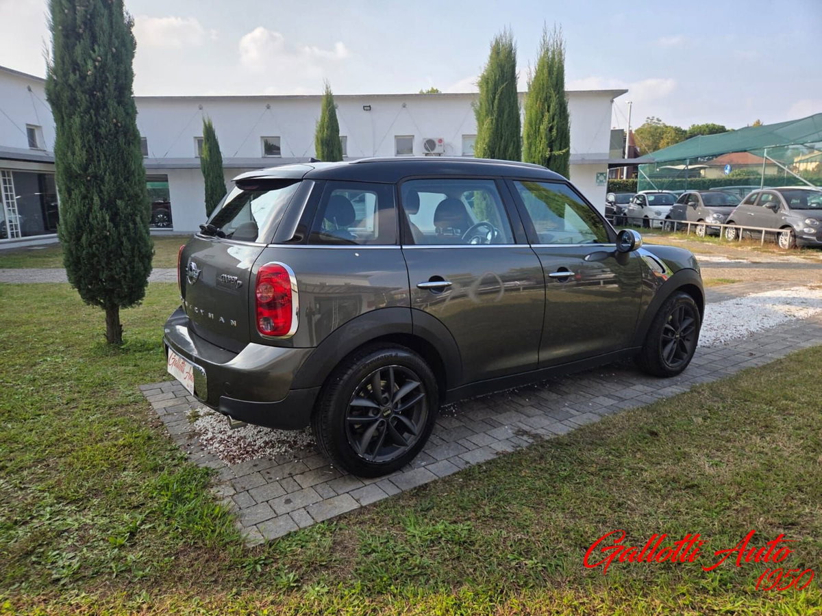 MINI Mini Countryman 1.6 Cooper D Countryman (5)