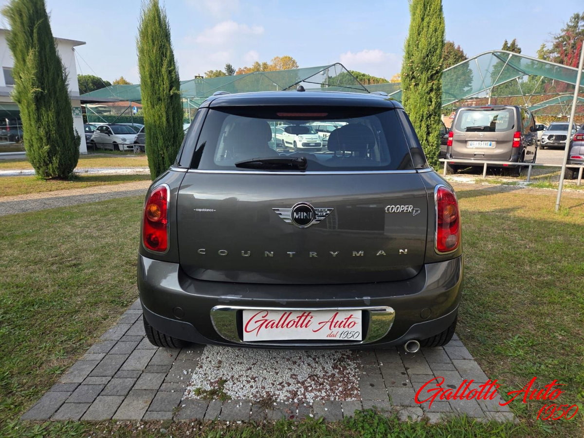 MINI Mini Countryman 1.6 Cooper D Countryman (6)