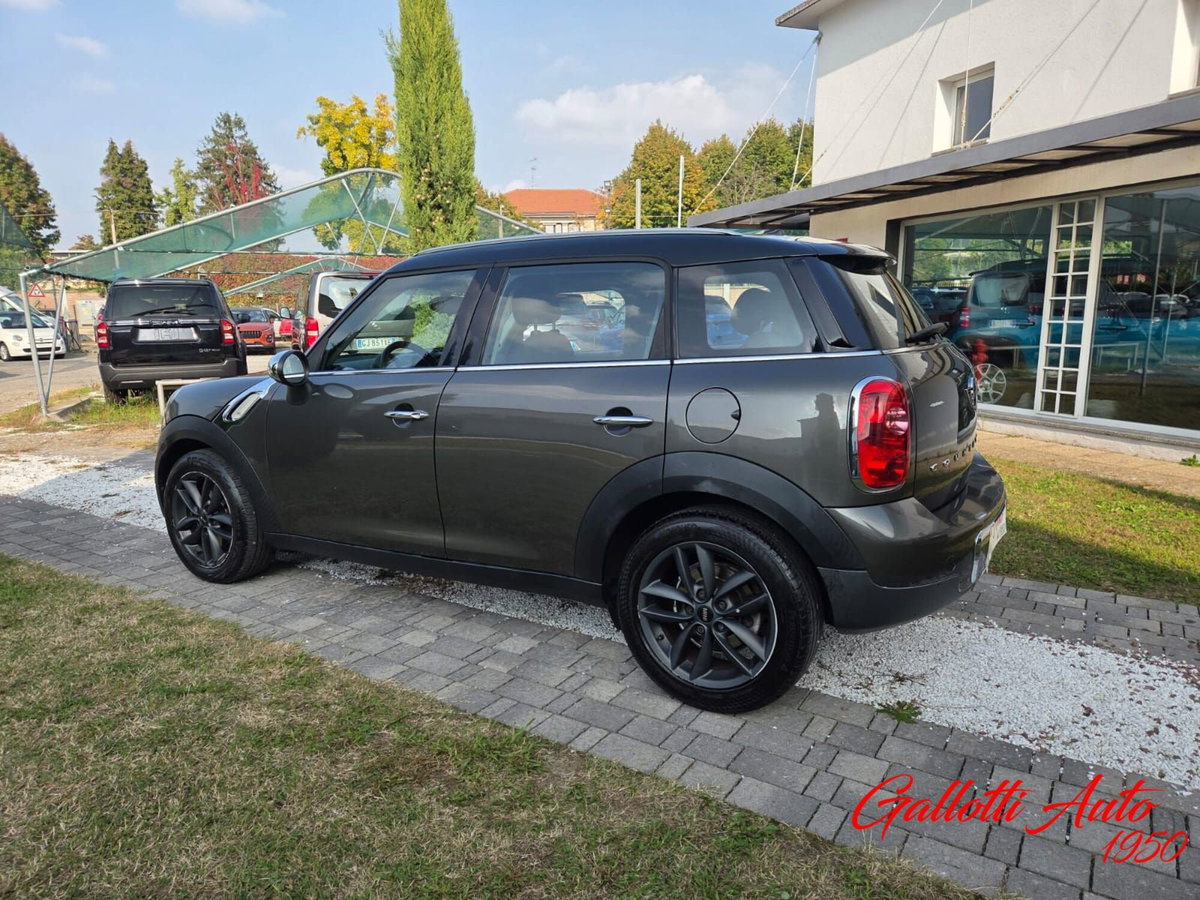 MINI Mini Countryman 1.6 Cooper D Countryman (7)