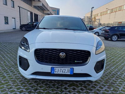 Jaguar E-Pace 2.0D I4 163 CV AWD Auto R-Dynamic Black usata