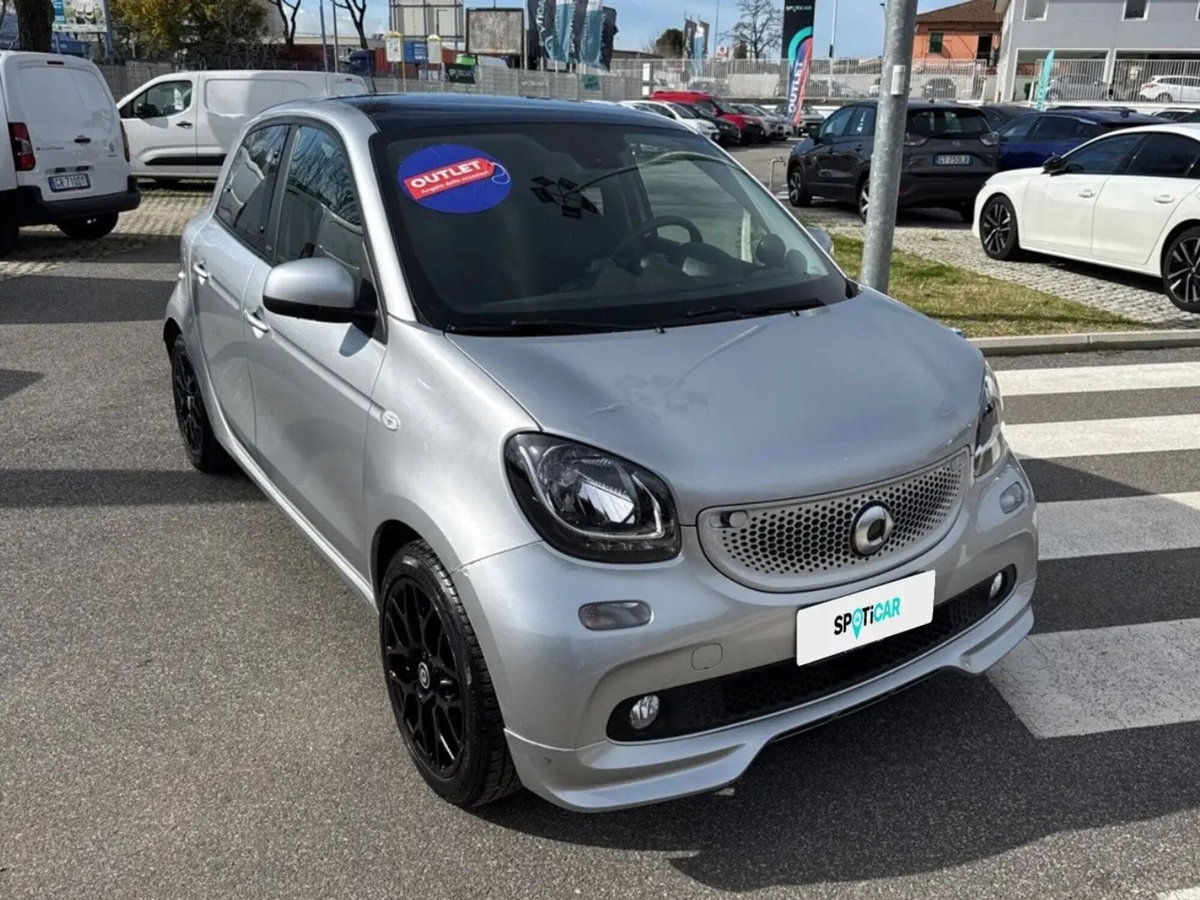 smart forfour forfour 70 1.0 twinamic Superpassion