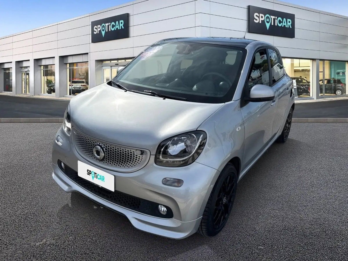 smart forfour forfour 70 1.0 twinamic Superpassion (2)