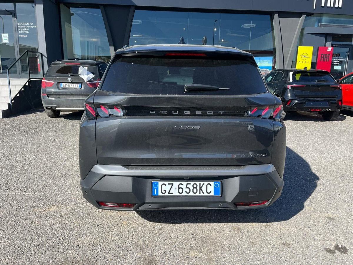 Peugeot 5008 1.2 hybrid GT 145cv 7p.ti e-dcs6 (7)