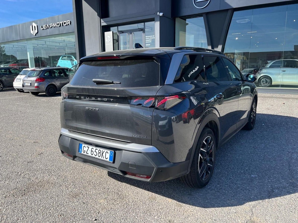 Peugeot 5008 1.2 hybrid GT 145cv 7p.ti e-dcs6 (8)