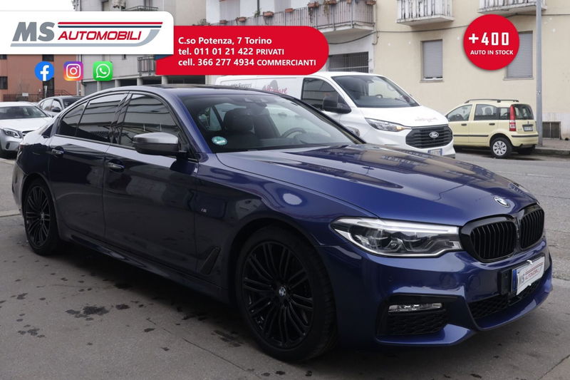BMW Serie 5 Touring 540i xDrive  Msport