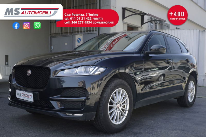 Jaguar F-Pace 2.0 D 180 CV AWD Pure