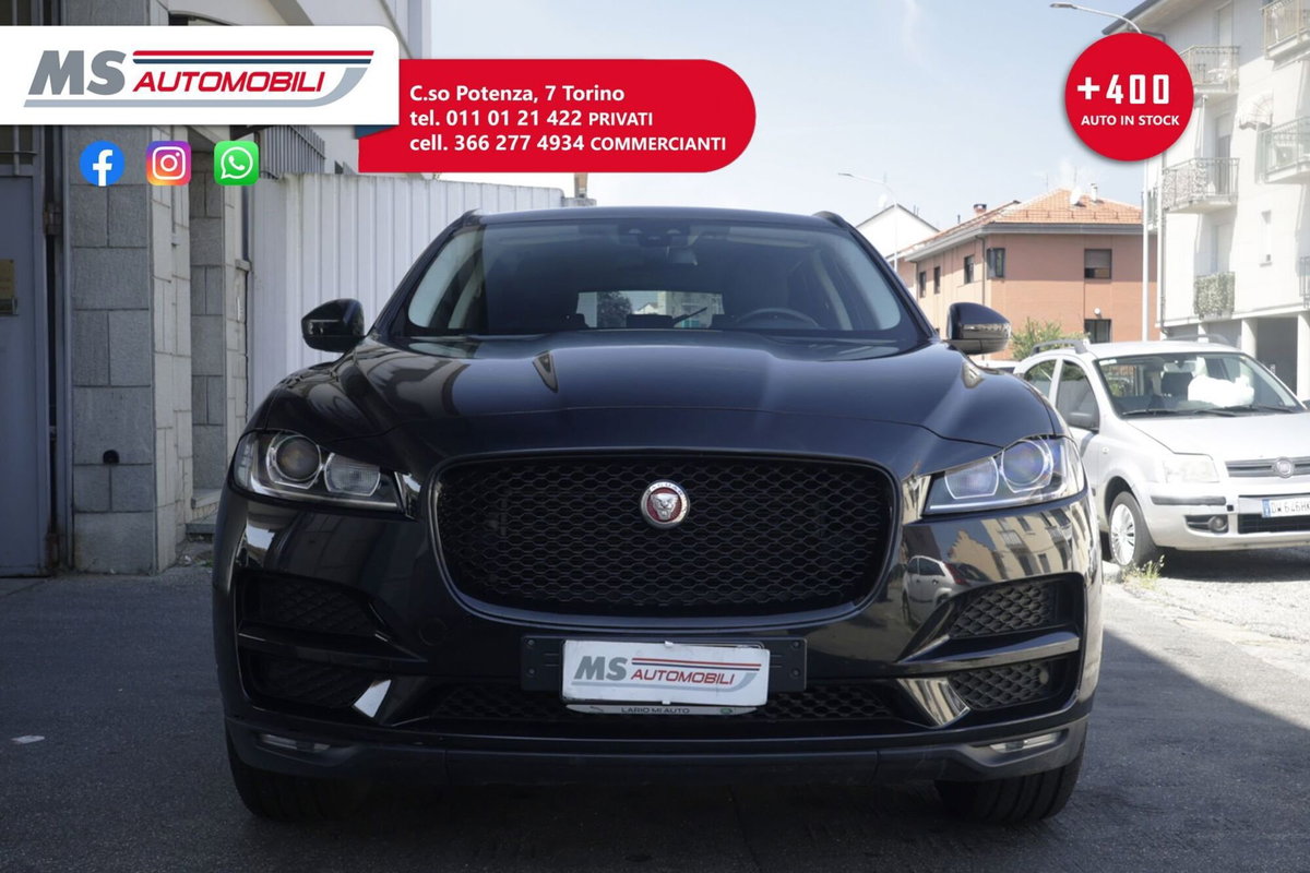 Jaguar F-Pace 2.0 D 180 CV AWD Pure (10)