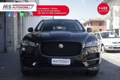 Jaguar F-Pace 2.0 D 180 CV AWD Pure (10)
