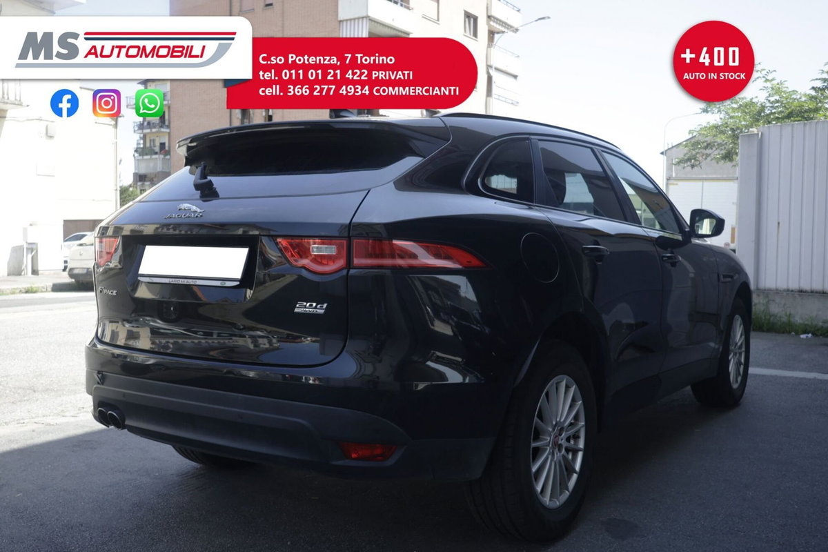 Jaguar F-Pace 2.0 D 180 CV AWD Pure (13)