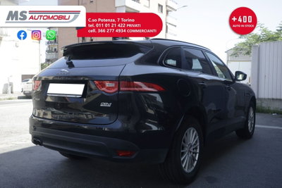 Jaguar F-Pace 2.0 D 180 CV AWD Pure (13)