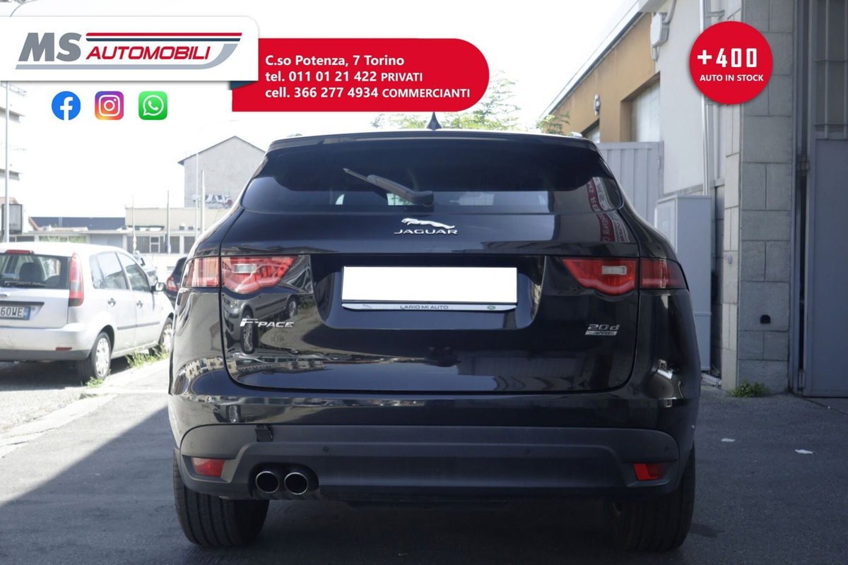 Jaguar F-Pace 2.0 D 180 CV AWD Pure (7)