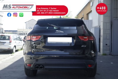 Jaguar F-Pace 2.0 D 180 CV AWD Pure (7)