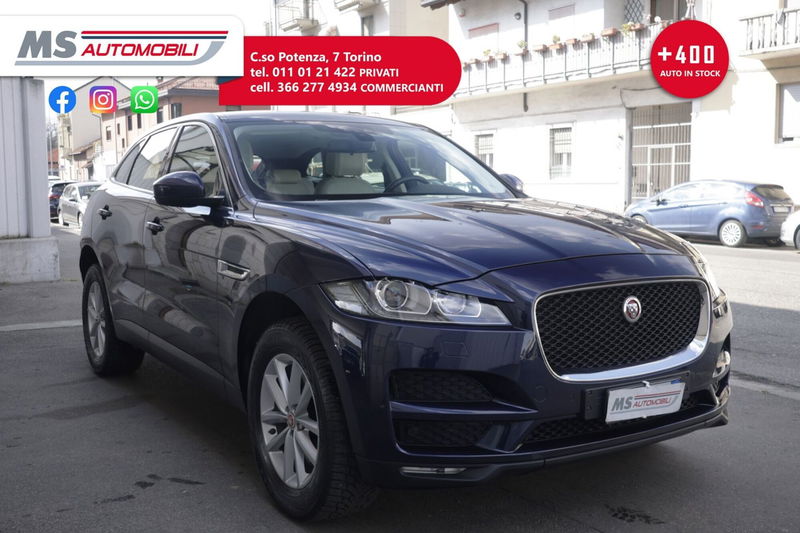Jaguar F-Pace 2.0 D 180 CV AWD aut. Portfolio