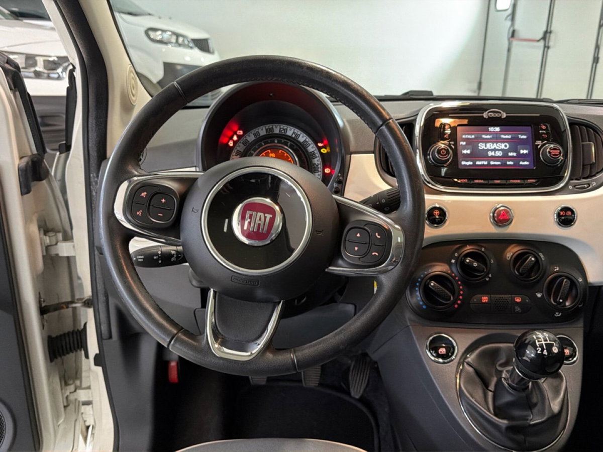 Fiat 500 1.2 Lounge (10)